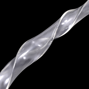 Perfiles <span class=keywords><strong>de</strong></span> Extrusión <span class=keywords><strong>de</strong></span> PVC Transparente, <span class=keywords><strong>Protector</strong></span> <span class=keywords><strong>de</strong></span> <span class=keywords><strong>Bordes</strong></span> en Forma <span class=keywords><strong>de</strong></span> U con Servicio <span class=keywords><strong>de</strong></span> Corte, Moldura <span class=keywords><strong>de</strong></span> Canal en U Personalizada y Duradera para Vidrio - Product Image 3