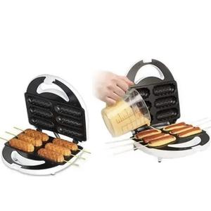 ORVICA Calentamiento de Doble Cara, Máquina Eléctrica para Hacer Perros de Maíz, Recubrimiento Antiadherente, Uniforme de Calor, Sándwich de Perrito Caliente, 6 Piezas - Product Image 3