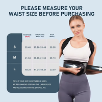 Correcteur de posture en néoprène, sangle de soutien pour redresser le dos, ceinture légère et respirante, unisexe, pour usage sportif