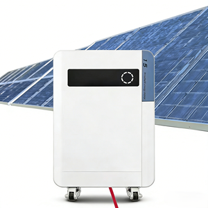 แบตเตอรี่ลิเธียมไอรอนฟอสเฟต 51.2V 100Ah 5kWh สำหรับเก็บพลังงานภายในบ้าน ระบบป้องกัน IP54 แบบออลอินวัน พร้อมเทคโนโลยี BMS ชั้นนำในอุตสาหกรรม - Product Image 1