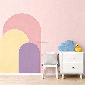 <span class=keywords><strong>Tableau</strong></span> <span class=keywords><strong>noir</strong></span> magnétique arqué amovible multifonctionnel pour la maison ou le bureau - Product Image 4