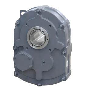 เกียร์ทดรอบแบบติดตั้งบนเพลา SMRY7 2.2KW สำหรับงานหนัก ใช้กับสายพานลำเลียง - Product Image 2