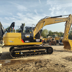 รถขุดตีนตะขาบญี่ปุ่นแท้ Caterpillar cat 320D2L Cat320 Cat320d มือสอง ขนาด 20 ตัน รถขุดตีนตะขาบ cat 320d2 มือสอง - Product Image 4
