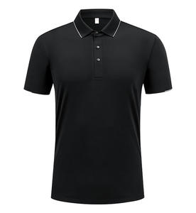 Camisas de Trabajo Personalizadas ODM para Hombre, Manga Corta, Antibacterianas 5A, de Secado Rápido, con Cuello de Solapa, Casuales - Product Image 2