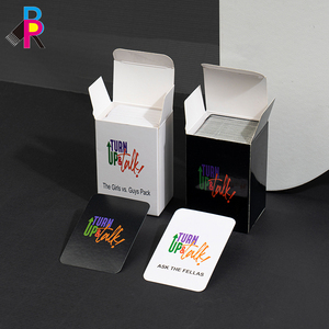 Bán Buôn Tùy Chỉnh In Ấn Trò Chơi Thẻ Set Đảng Chơi Thẻ Với Hộp Các Tông - Product Image 1