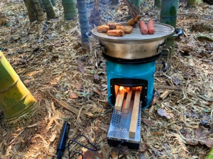 <span class=keywords><strong>Stufa</strong></span> <span class=keywords><strong>a</strong></span> Razzo ad Alta Efficienza Termica, <span class=keywords><strong>Economica</strong></span> e Senza Fumo per Campeggio - Product Image 6