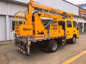 <span class=keywords><strong>Camion</strong></span>-nacelle diesel à flèche télescopique hydraulique pour travaux en hauteur et entretien de construction - Product Image 6