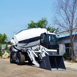 3.5cbm 4WD trộn trống xe tải bê tông trộn nhỏ 2. 4m3 xe tải trộn bê tông với dịch vụ bán hàng tốt nhất - Product Image 4