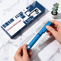 OEM ODM One Stop Customization Injection Pen Box Recyclable Eco Paper Packaging Multiple Sizes Available