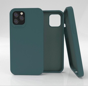 <span class=keywords><strong>2020</strong></span> de silicio como TPU caso fingió <span class=keywords><strong>funda</strong></span> de silicona para <span class=keywords><strong>iphone</strong></span> 12 pro max con micro forro de fibra de tacto suave feeeling - Product Image 6