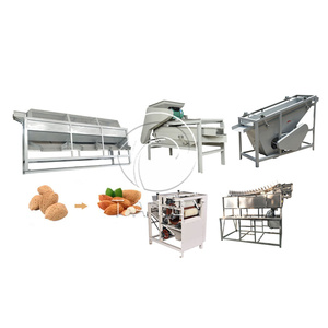 Nhà Máy dây chuyền chế biến tự động mai hạt nhân nứt Máy hạnh nhân quả óc chó Đen máy bóc vỏ - Product Image 1