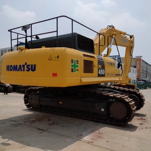 Excavadora Komatsu Pc450 Usada de 45 Toneladas, Original de Japón, de Segunda Mano, en Buenas Condiciones - Product Image 2