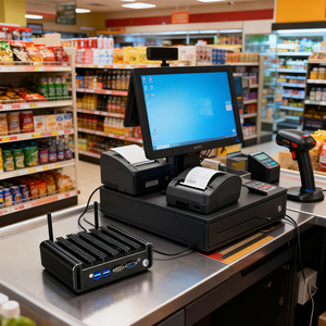 Máy tính để bàn mini PC Ryzen 9, RAM DDR5, Wifi 6, CPU Ryzen, chơi game - Product Image 2