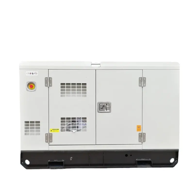 UK-perkins 404A-22G1 15kw super silencioso grupo gerador diesel 20kva geradores diesel máquinas de geração de eletricidade grupo gerador aberto