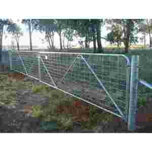 Wholesale Galvanized Steel 6ft Eco Friendly Rodent Proof Waterproof Farm <strong>Gate</strong> n Stay Wire Mesh Philippines <strong>Gates</strong> and Fences - Product Image 2