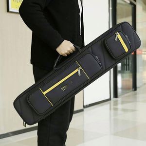 Étui de queue de billard 3x4, 80 cm, à bandoulière, économique, en oxford imperméable épaissi de 11 mm, fabriqué en usine BSCI. - Product Image 4