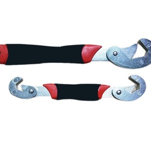 Clé à molette auto-ajustable à double tête 9-<span class=keywords><strong>32</strong></span> mm Mesure métrique pour bricolage OEM personnalisable - Product Image 5