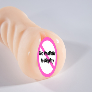 ของเล่นทางเพศสำหรับผู้ชายตุ๊กตาเซ็กซี่ TPE เจาะคู่อุปกรณ์เสริมสำหรับผู้ใหญ่ - Product Image 4