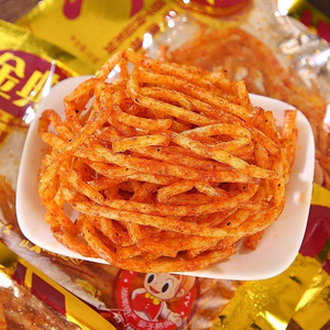Vente en gros de snacks végétariens épicés, nourriture chinoise, bandes épicées - Product Image 3