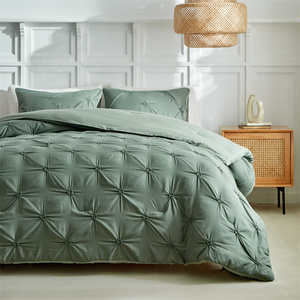 Ensemble de <span class=keywords><strong>couette</strong></span> torsadé grosse <span class=keywords><strong>couette</strong></span> 3 pièces linge de lit emballage sous vide <span class=keywords><strong>Amazon</strong></span> FBA ensemble de <span class=keywords><strong>couette</strong></span> léger en microfibre solide en gros - Product Image 4