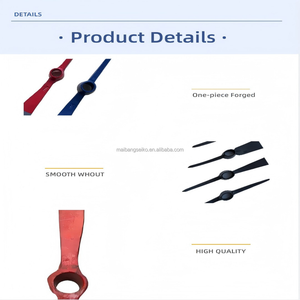 Piccone Resistente Forgiato in Acciaio al Carbonio di Alta Qualità con Trattamento di Tempra Completa, Dotato di Elevata Durezza - Product Image 6