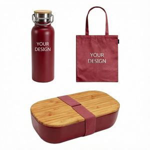Producto de Tendencia 2026, Lonchera 3 en 1 de Tritán sin BPA con Logotipo Personalizado, para Regalos de Temporada y Festivos - Product Image 1