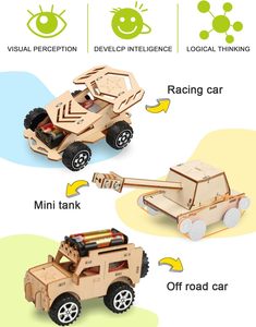 Kits STEM 5 en 1 pour enfants, projets scientifiques, bricolage, jouets STEM pour garçons et filles - Product Image 2
