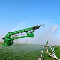 Aspersor grande Titans, rociador de pistola de lluvia de largo alcance, 100m para sistema de riego de jardín agrícola