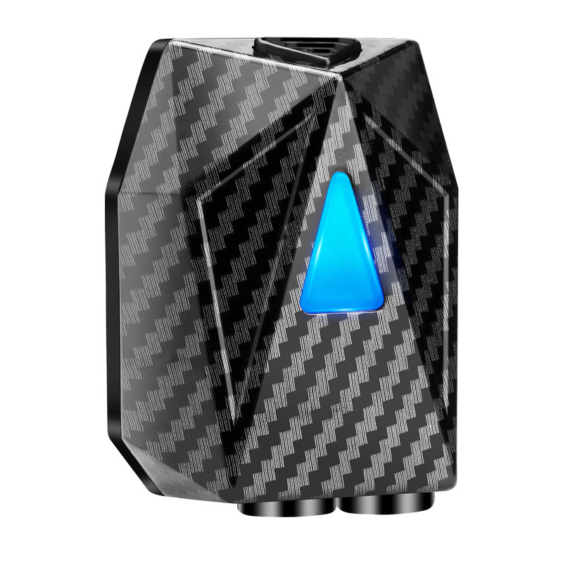 Patrón de fibra de carbono