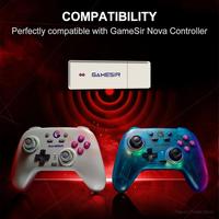 Adaptateur de manette GameSir pour récepteur sans fil Nova 2.4G, accessoires de manette, connexion PC, Plug and Play, conception à signal stable