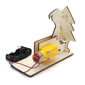 Kit de ciencia con modelo de pájaro carpintero de madera, juguete educativo DIY para niños de 7 a 9 años, experimento de aprendizaje STEM con pilas - Product Image 2