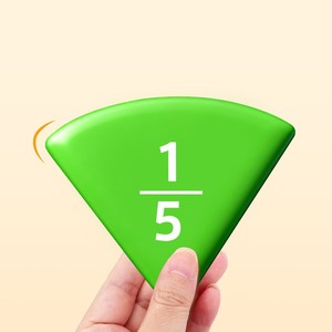 Disques magnétiques en papier pour <span class=keywords><strong>fractions</strong></span> – Outil pédagogique pour <span class=keywords><strong>les</strong></span> opérations mathématiques de la troisième année – Outil de démonstration pour <span class=keywords><strong>les</strong></span> élèves – Calculs de décomposition - Product Image 4