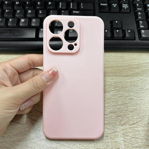เคสโทรศัพท์มือถือซิลิโคน TPU สีสันตามสั่ง ขายส่ง พร้อมป้องกันกล้อง สำหรับ <span class=keywords><strong>iPhone</strong></span> 16 17 Pro Max - Product Image 3