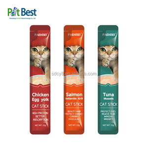Friandises humides pour chats et chiens PURENER, saines, délicieuses, nutritives, à prix bas, vente en gros et au détail, bâtonnets nutritifs pour chats - Product Image 2