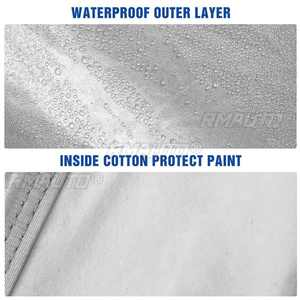 Housse de protection extérieure pour voiture, résistante au soleil, à la pluie, à la neige, anti-givre, pour Jeep Wrangler JK JL CJ YJ TJ 1987-2019 - Product Image 5