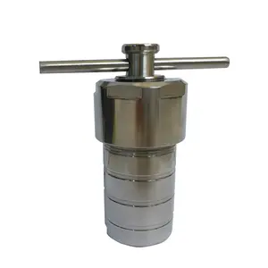 Stainless Steel hydrothermal Autoclave reactor 100ml High Pressure Digestion Tank for sale