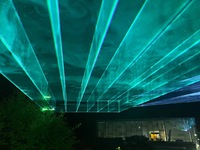Láser Popular para Escenarios al Aire Libre, 30/35kpps DMX ILDA Control IP65, Luz de Haz para Fiestas, Eventos, Espectáculos, Discotecas, DJ, Bodas, Clubes Nocturnos