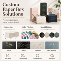 Emballages cosmétiques personnalisés en carton ondulé, boîtes d'expédition avec laminage mat, logo personnalisé pour parfums et soins de la peau