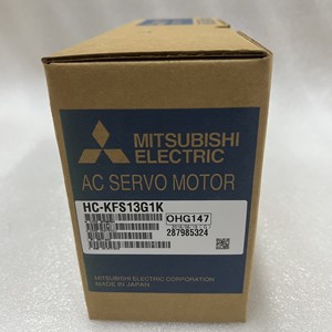 Moteur servo AC MITSUBISHI HC-KFS13G1K - Product Image 1