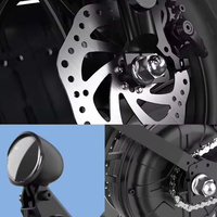 Vélo électrique pliable urbain micro-assisté de haute qualité à deux roues, étanche IPX4, en alliage d'aluminium