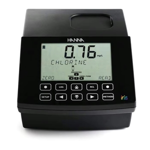 Espectrofotómetro Visible de Iris HI802 de Hanna Instruments, 340 a 900 nm - Product Image 1