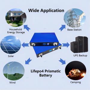 แบตเตอรี่ทรงปริซึม 3.2V 125Ah ของผู้ผลิต สำหรับระบบกักเก็บพลังงาน  แบตเตอรี่ลิเธียมไอออน 3.2V 125Ah - Product Image 4