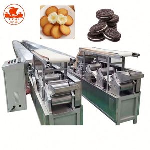 Máquina comercial para hacer galletas Precio Línea de producción de galletas pequeñas automática - Product Image 2