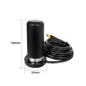 هوائي سيارات ثنائي النطاق <span class=keywords><strong>VHF</strong></span> UHF 5G بقطب عمودي وقاعدة مغناطيسية لراديو الهواة المتنقل للشاحنات - Product Image 5