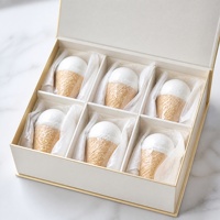 Bombe de bain naturelle au citron, boule effervescente, parfum sucré, coffret cadeau de bain spa pour tous types de peau, OEM ODM 120g