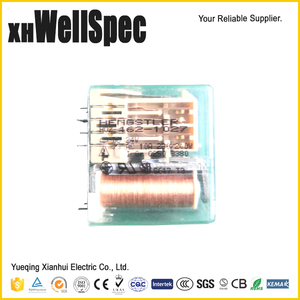 Relé <span class=keywords><strong>de</strong></span> 12 Voltios y 10 Pines, Relé <span class=keywords><strong>de</strong></span> 24 VCC HENGSTLER <span class=keywords><strong>HOZ</strong></span>-462-1027 DC24V - Product Image 2