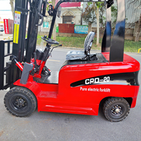 Pengiriman Gratis Mini Front Loader Murah, Wheel Loader Listrik dengan Mesin Bertenaga Tinggi, Baterai Lithium/Lead Acid, Kapasitas 600kg - Dijual