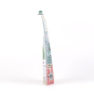 Custom Facial Mask Sealed Cosmetics Recyclable PE+PET+OPP Gravure Printed Valve Zipper Vacuum <b>Bag</b> - Product Image 2
