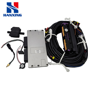 Sistema di controllo elettrico completo a 6 cilindri differenziale di pressione a 6 cilindri per autoveicoli per <span class=keywords><strong>conversione</strong></span> carburante-gas AC300 - Product Image 1