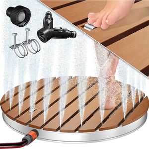 Douche de sol extérieure CYEN à connexion rapide, en matériau résistant aux UV, haute qualité, <span class=keywords><strong>prix</strong></span> usine, vente chaude - Product Image 6